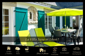 La villa June et Léon, un havre de paix, 2-8 pers